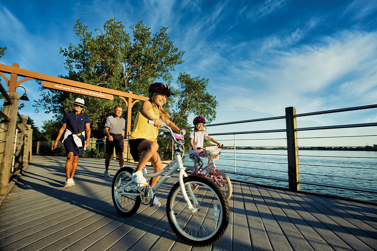 Travel bikes